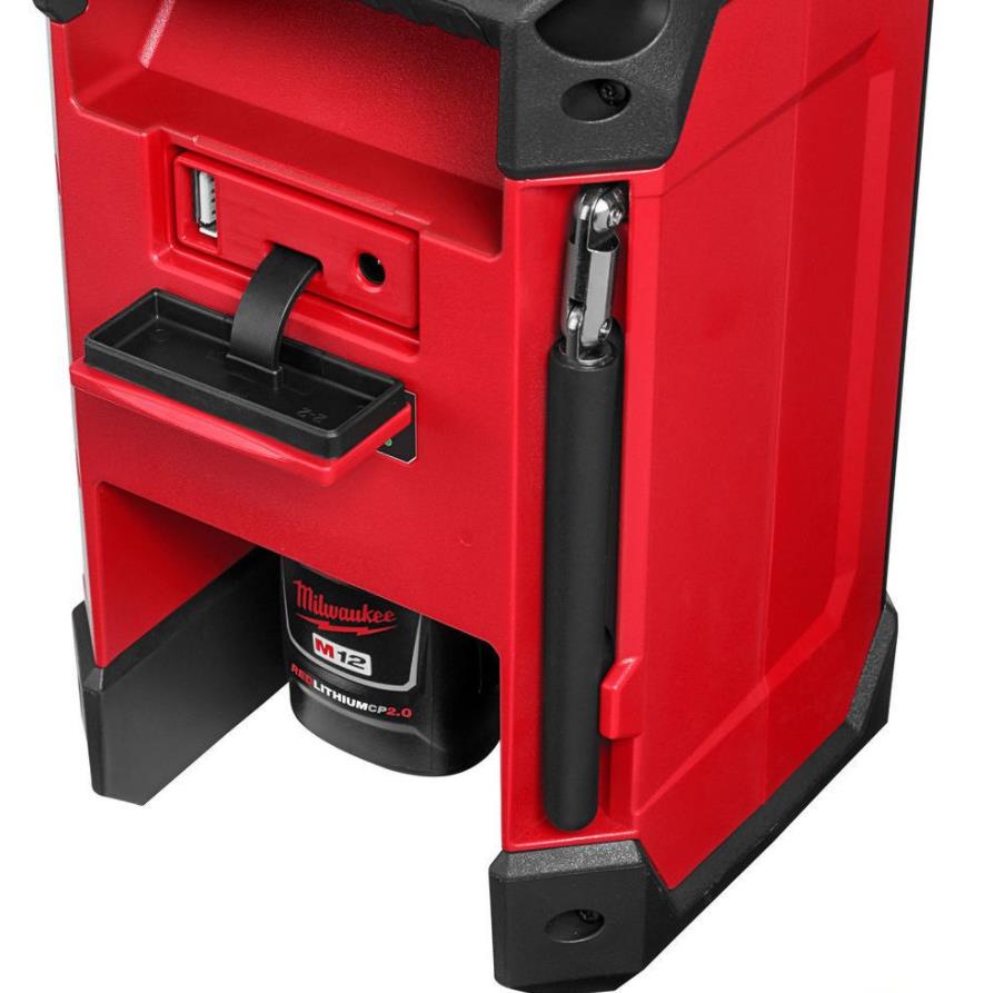 Milwaukee 12V M12 RCDAB+-0 DAB+ Radio with Power Supply