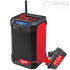 Milwaukee Akku-Baustellenradio 12V M12 RCDAB+-0 Radio DAB+ Netzgerät