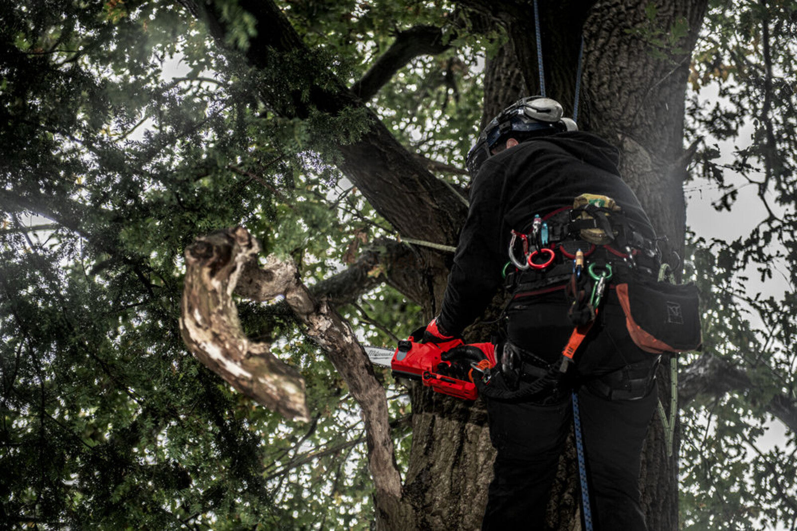 Milwaukee cordless chainsaw 12V M12 FHS-0