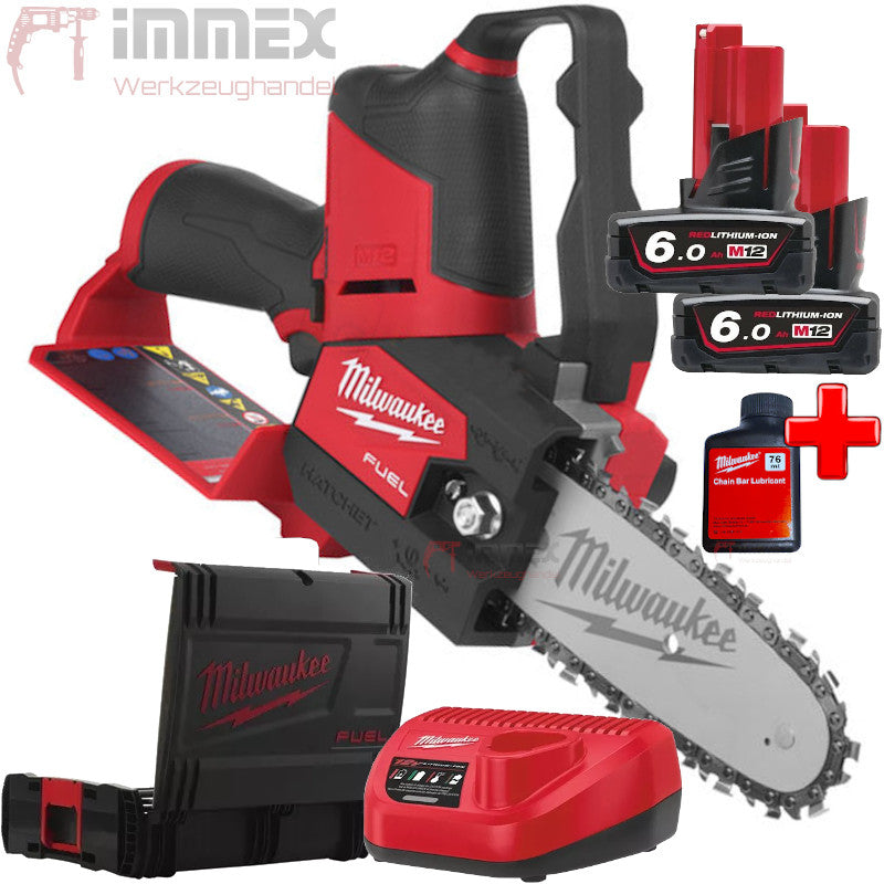 Milwaukee Akku-Astsäge 12V M12FHS-602X