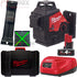 Milwaukee 12V M12 3x360° Cordless Cross Line Laser