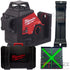 Milwaukee Cross Line Laser 12V 3x360° M12 3PL-0C