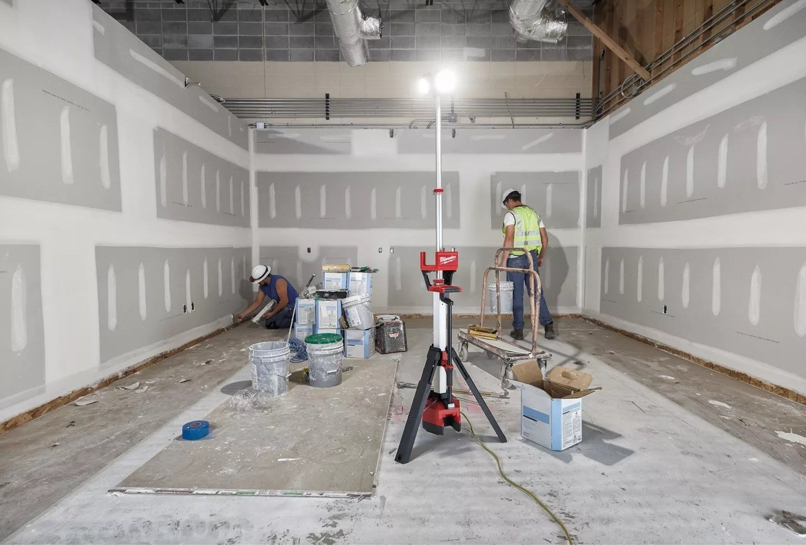 Milwaukee 18V LED Cordless Work Light M18 HOSALC-0