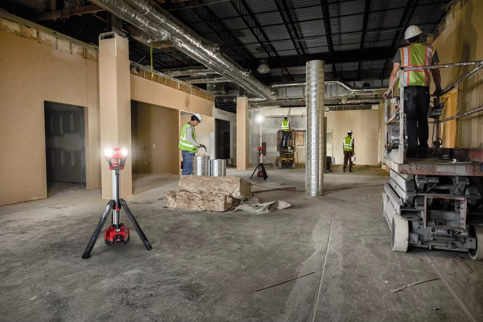 Milwaukee 18V LED Cordless Work Light M18 HOSALC-0