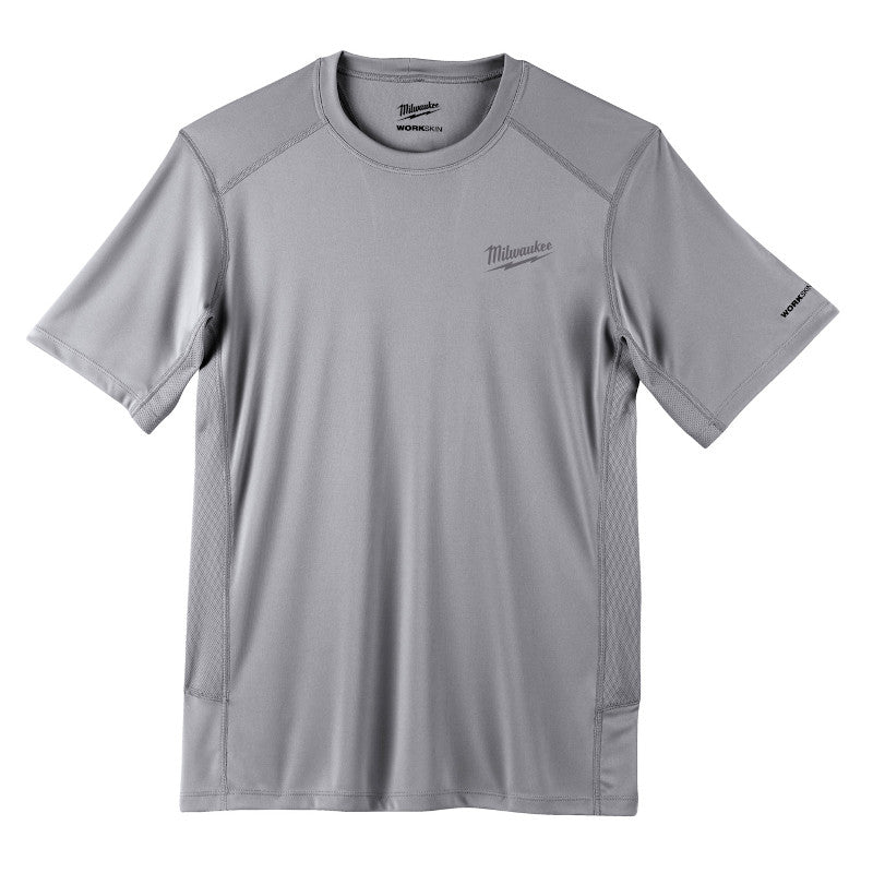 Milwaukee Workskin Funktions T-Shirt kurzarm schwarz grau rot gelb