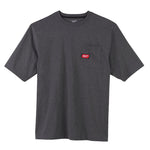 Milwaukee short-sleeved work t-shirt, blue, brown, grey, green, black