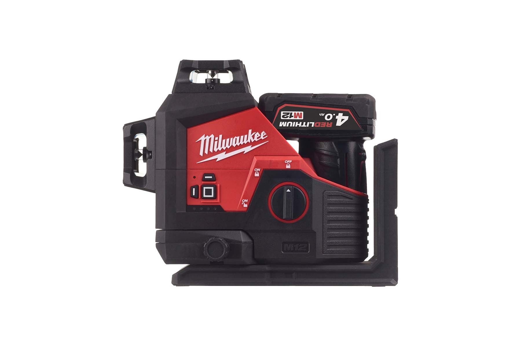 Milwaukee cross line laser, construction laser, green, 3x360°
