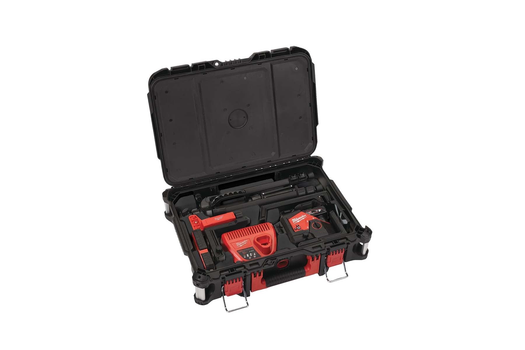 Milwaukee cross line laser, construction laser, green, 3x360°