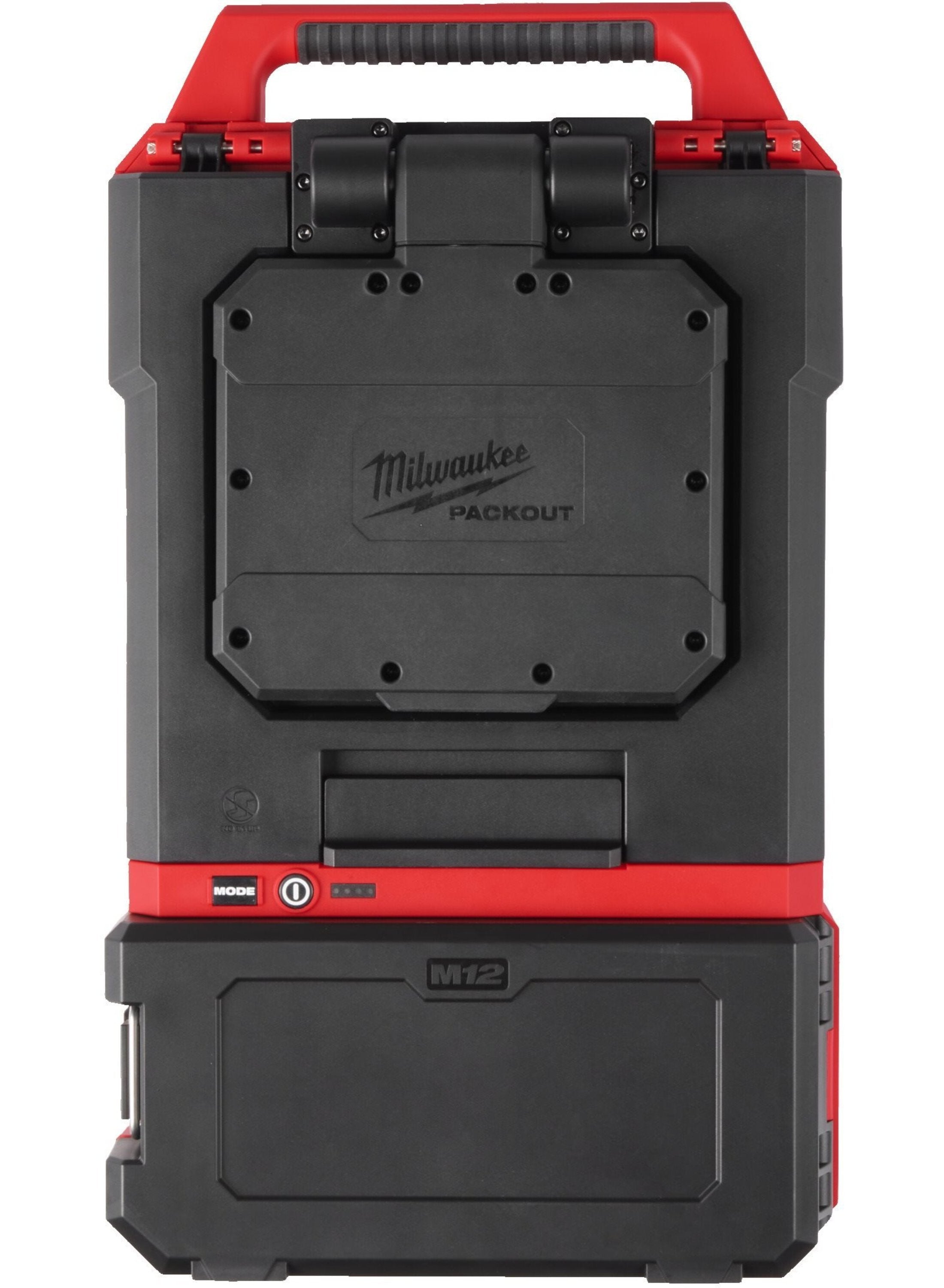 Milwaukee Akku-Leuchte Baustrahler LED PACKOUT M12 12V POAL-0