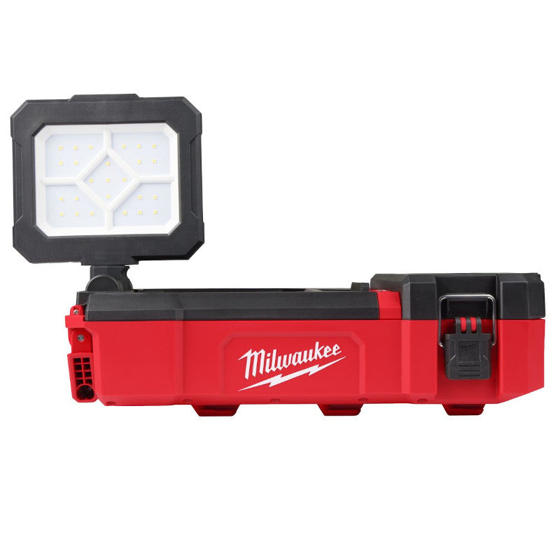 Milwaukee Akku-Leuchte Baustrahler LED PACKOUT M12 12V POAL-0