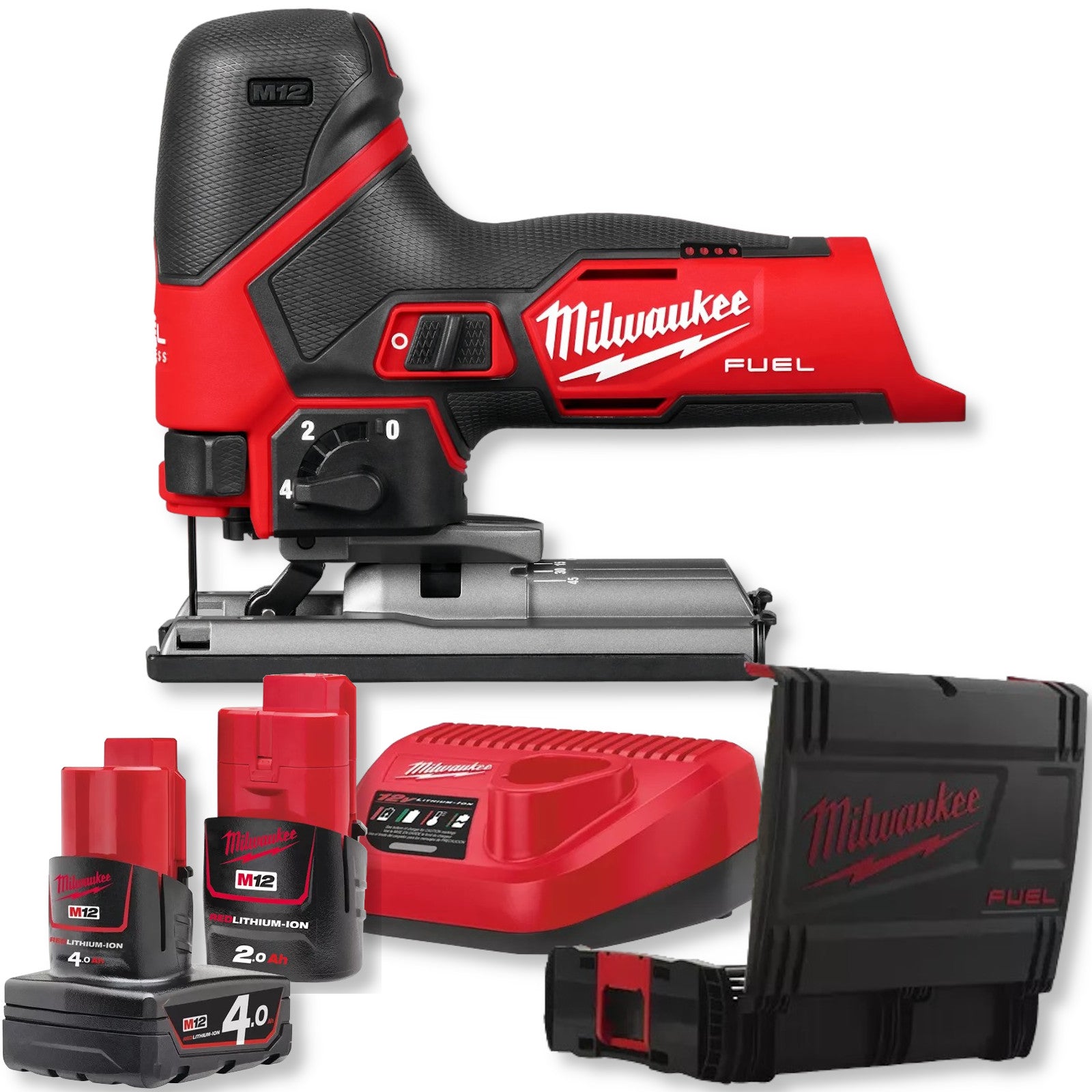 Milwaukee Akku-Stichsäge 12V M12 FJS-422X