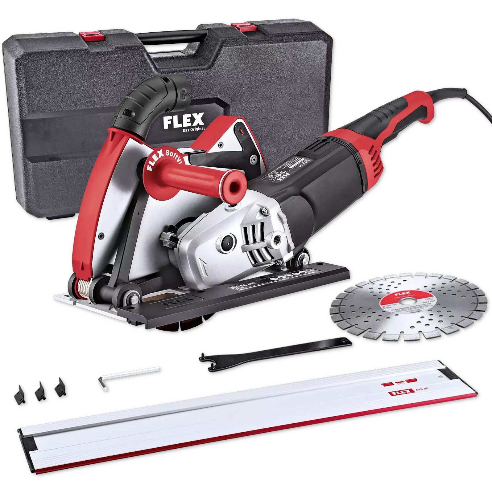 FLEX Diamant-Trennsystem 230 mm DCG L 26-6 230 G-Set 494674