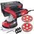 FLEX renovation grinder 125mm LDE 16-8 125 R, Kit E-Jet 2x grinding discs 504998
