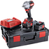 FLEX IW 1/2" 18.0-EC/5.0 Set Akku-Schlagschrauber 18 V 2x 5,0 Ah