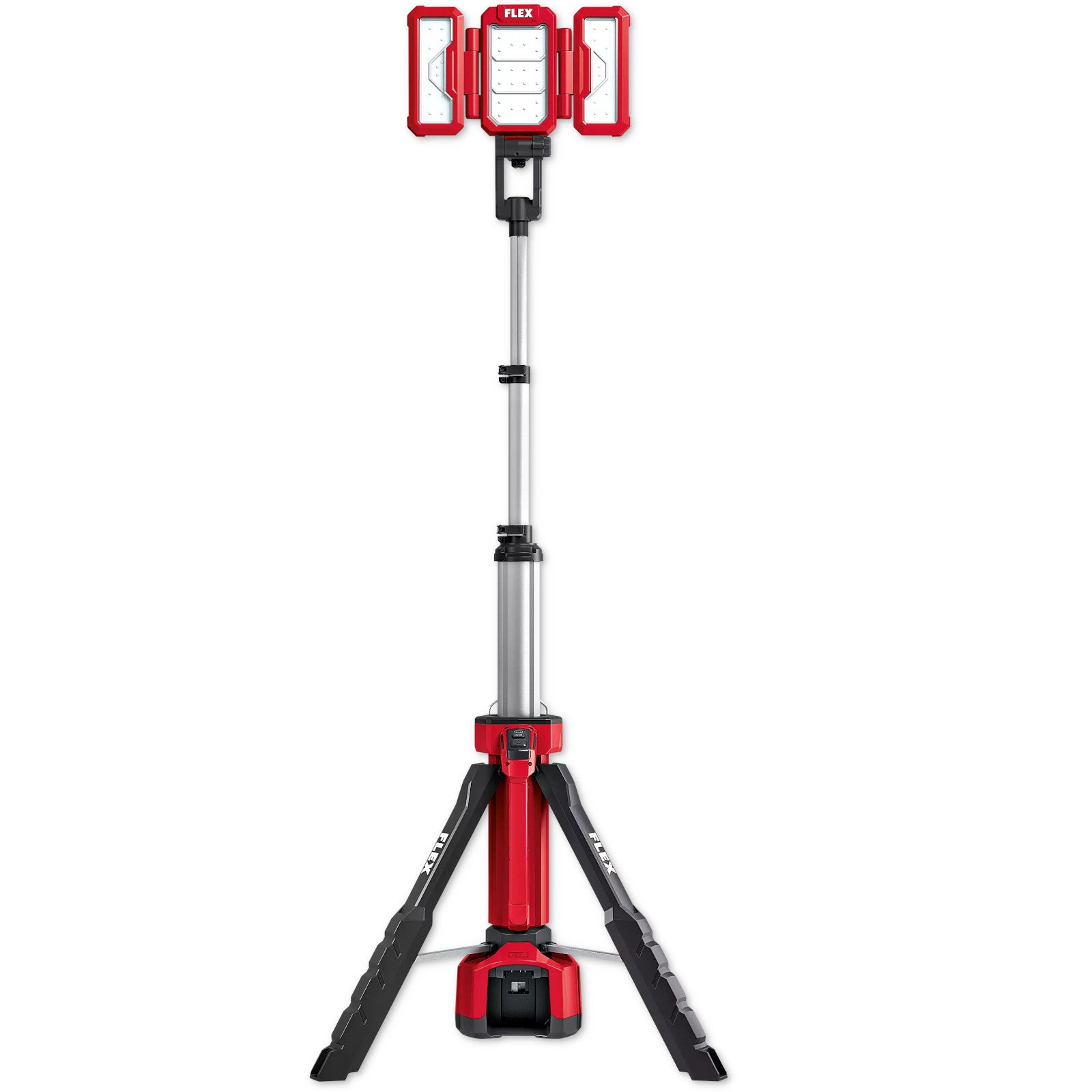 FLEX Akku-Combo Set XL4 18V LED Baustrahler Schlagschrauber Winkelschleifer