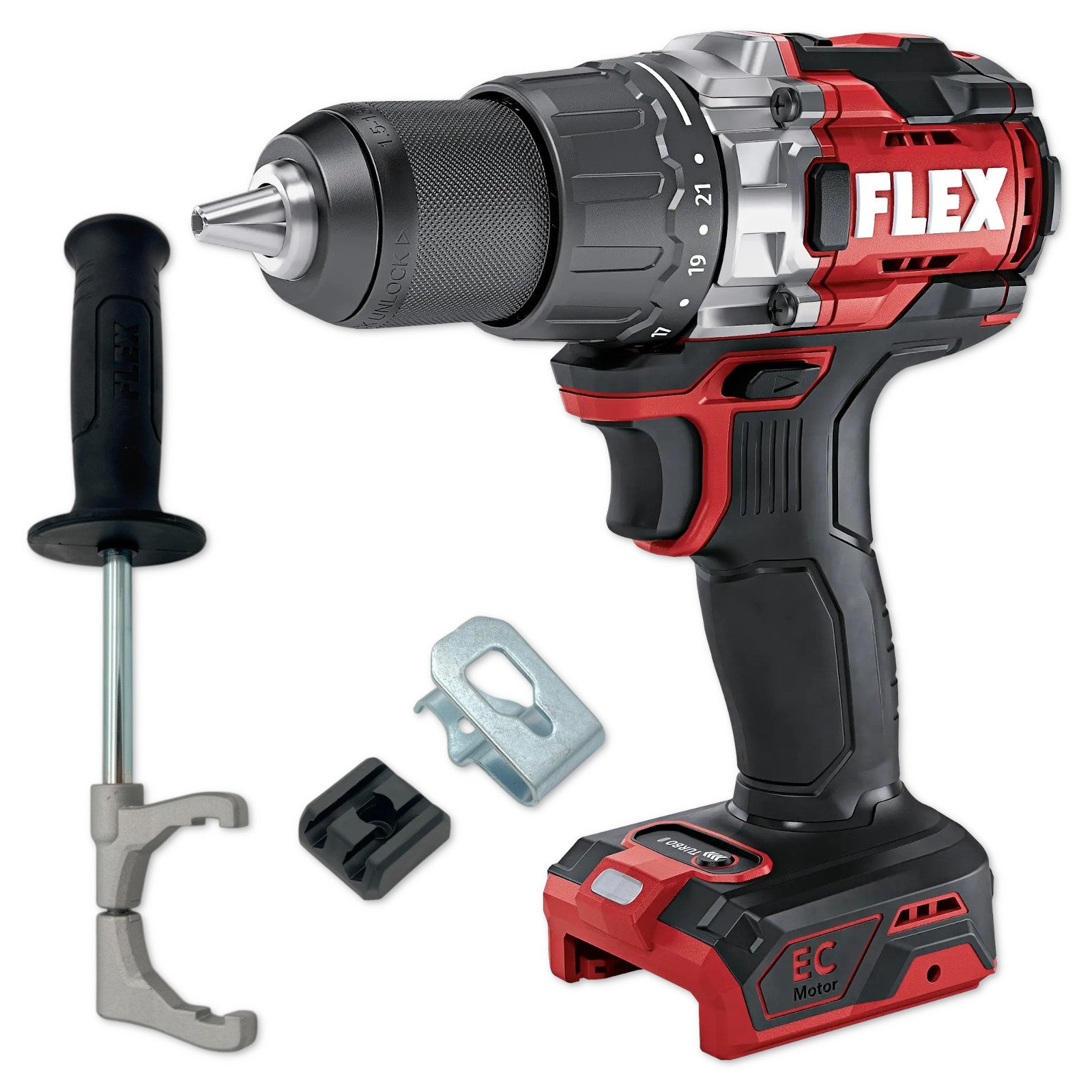 FLEX Akku-Bohrschrauber 18V 2-Gang DD 2G 18.0-EC HD C 531272