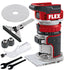 FLEX Akku-Kanten- und Oberfräse 18V CER 18.0-EC C 531634