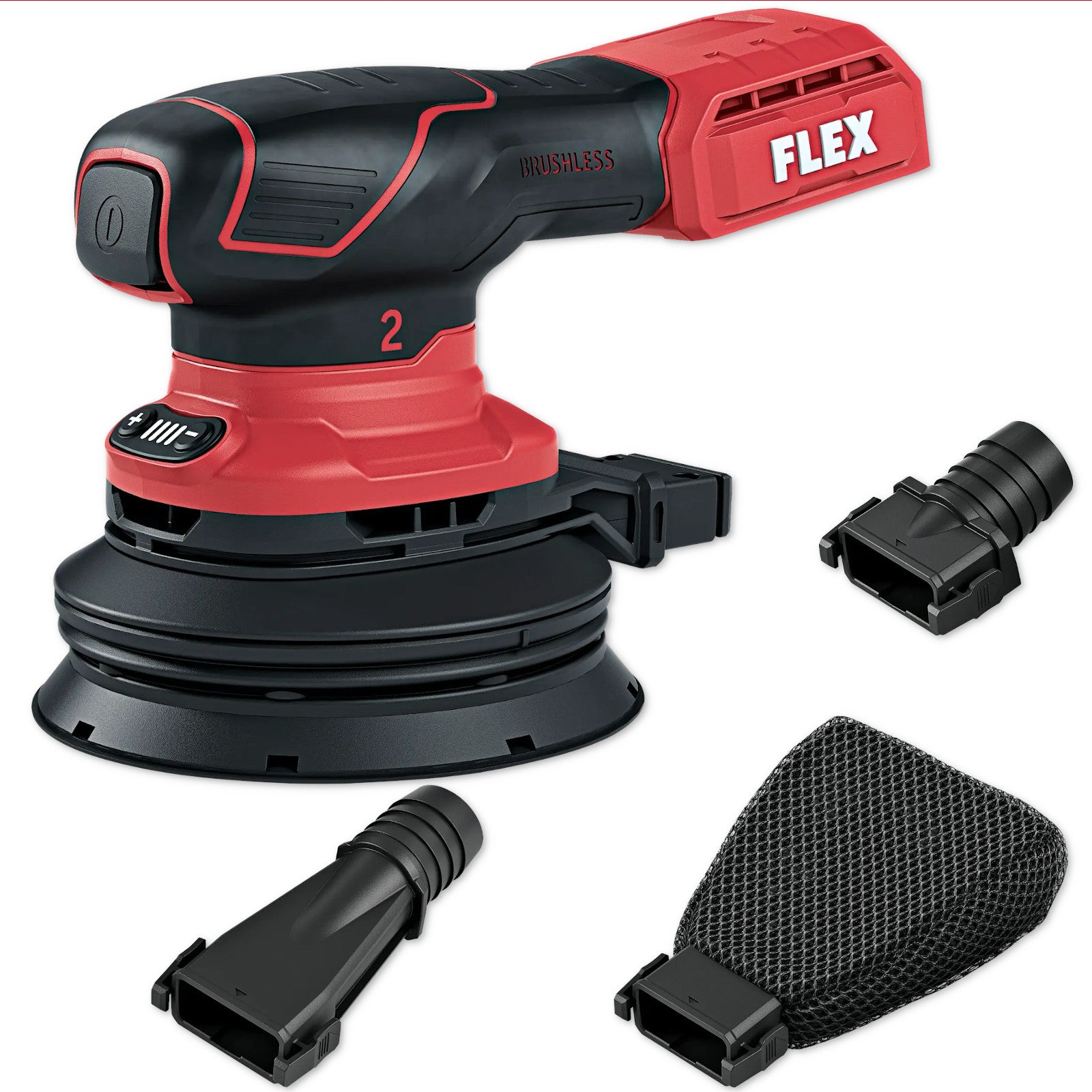 FLEX Akku-Combo Set XXL 18V Bohrhammer Säbelsäge Winkelschleifer Handkreissäge