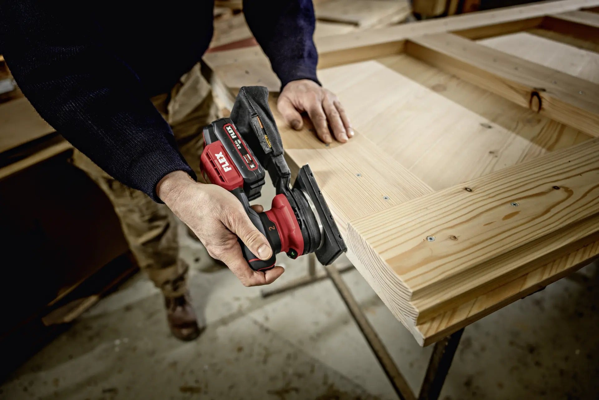 FLEX Akku-Schwingschleifer 18V OSE 2-80 18-EC C 532084