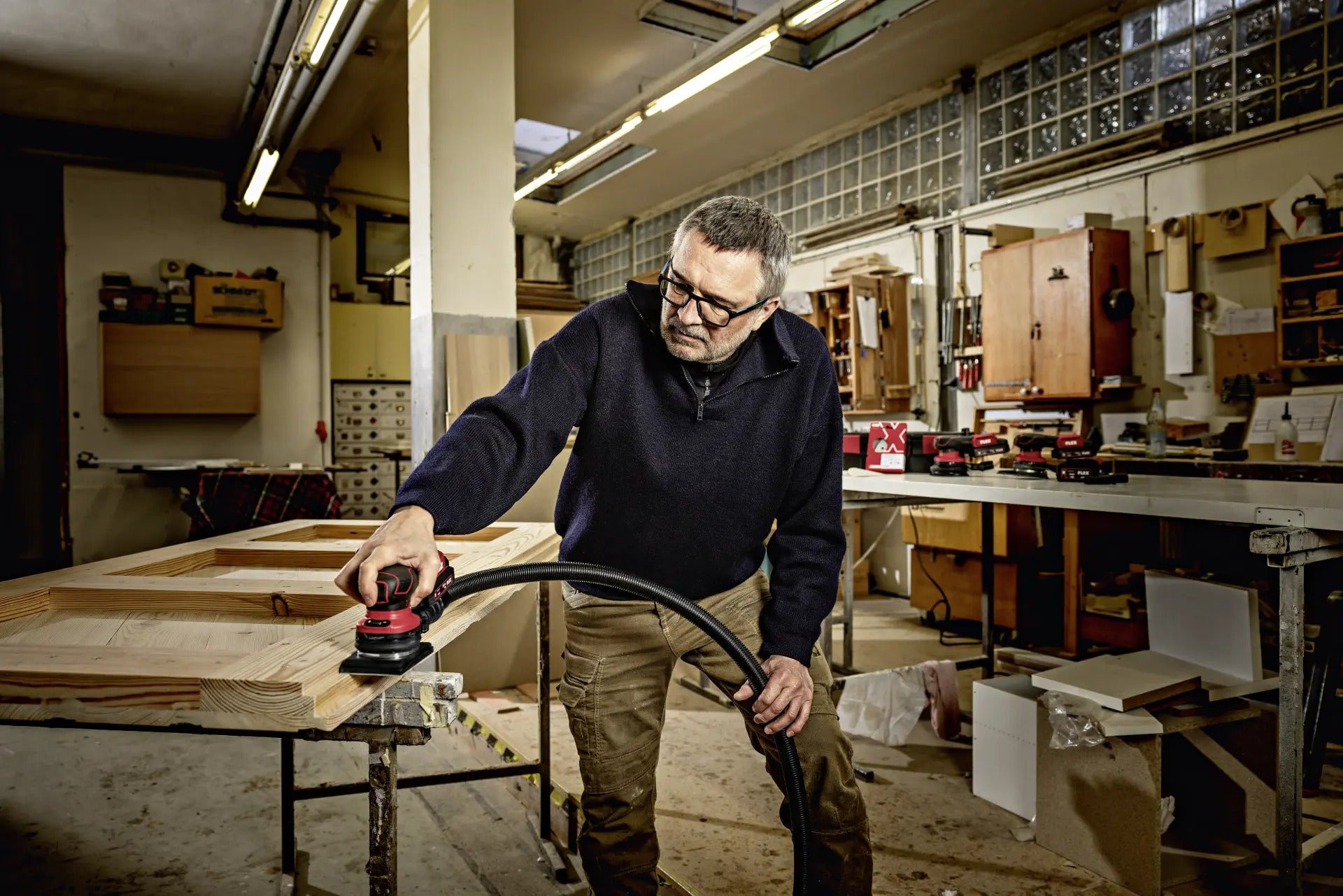 FLEX Akku-Schwingschleifer 18V OSE 2-80 18-EC C 532084