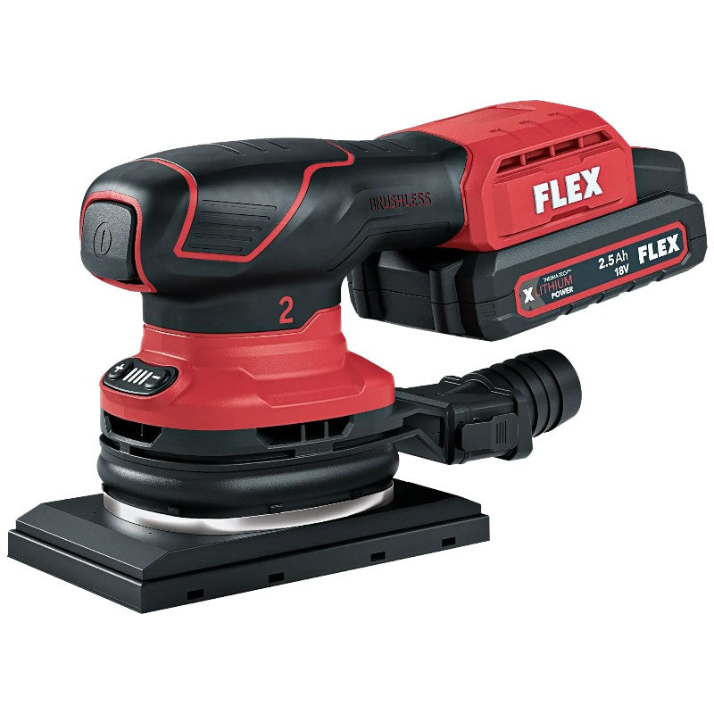 FLEX Akku-Schwingschleifer 18V OSE 2-80 18-EC C 532084