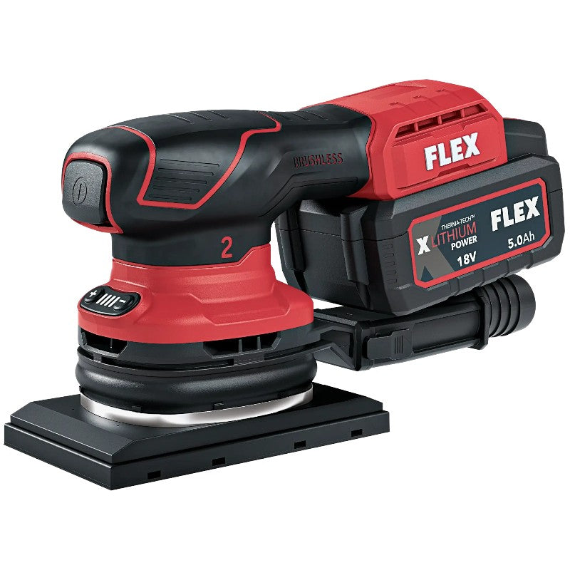 FLEX Akku-Schwingschleifer 18V OSE 2-80 18-EC C 532084