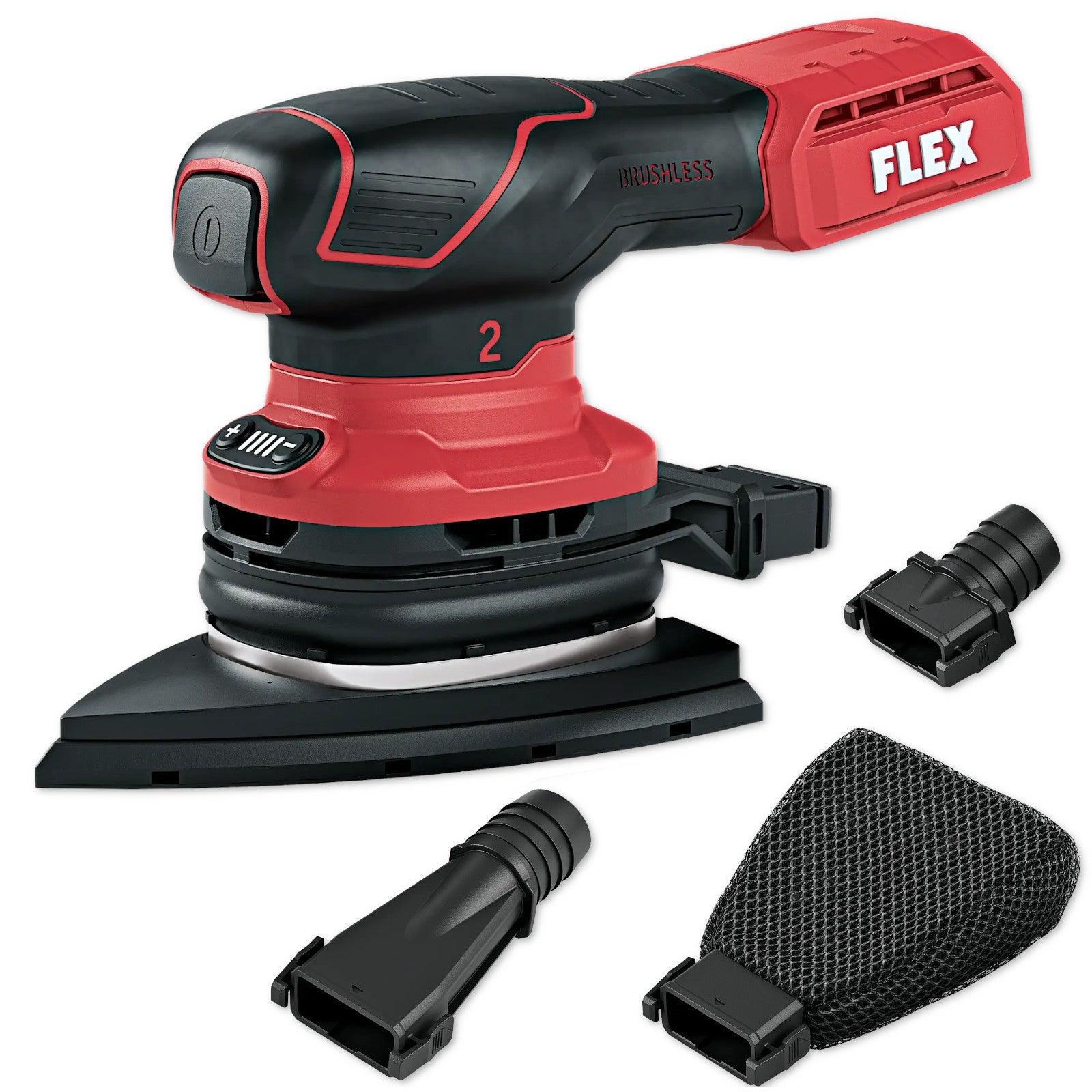 FLEX Akku-Deltaschleifer 18V  ODE 2-100 18-EC C 532087