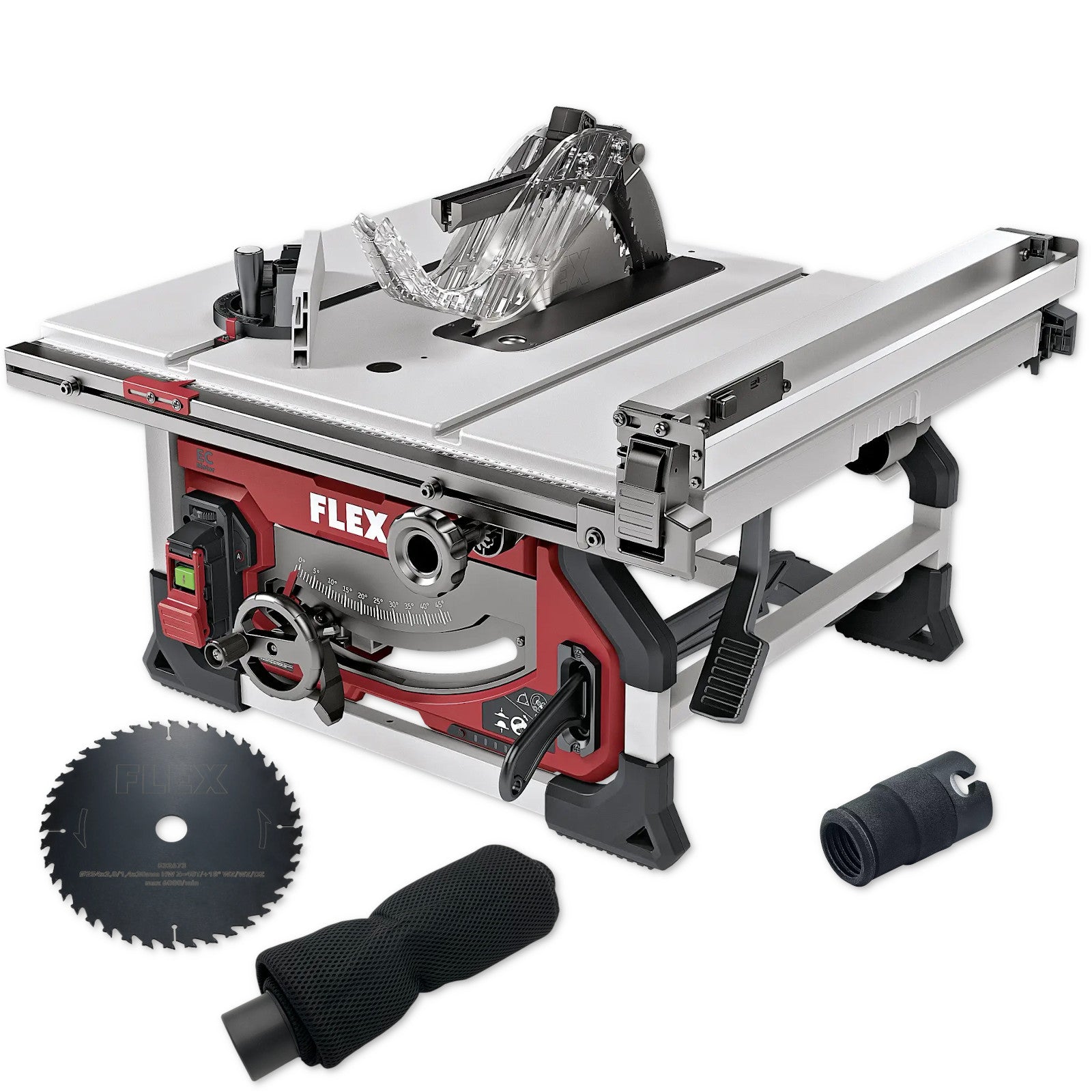 FLEX Akku-Tischkreissäge 18V Kreissäge Säge TS 92 18-EC 532591