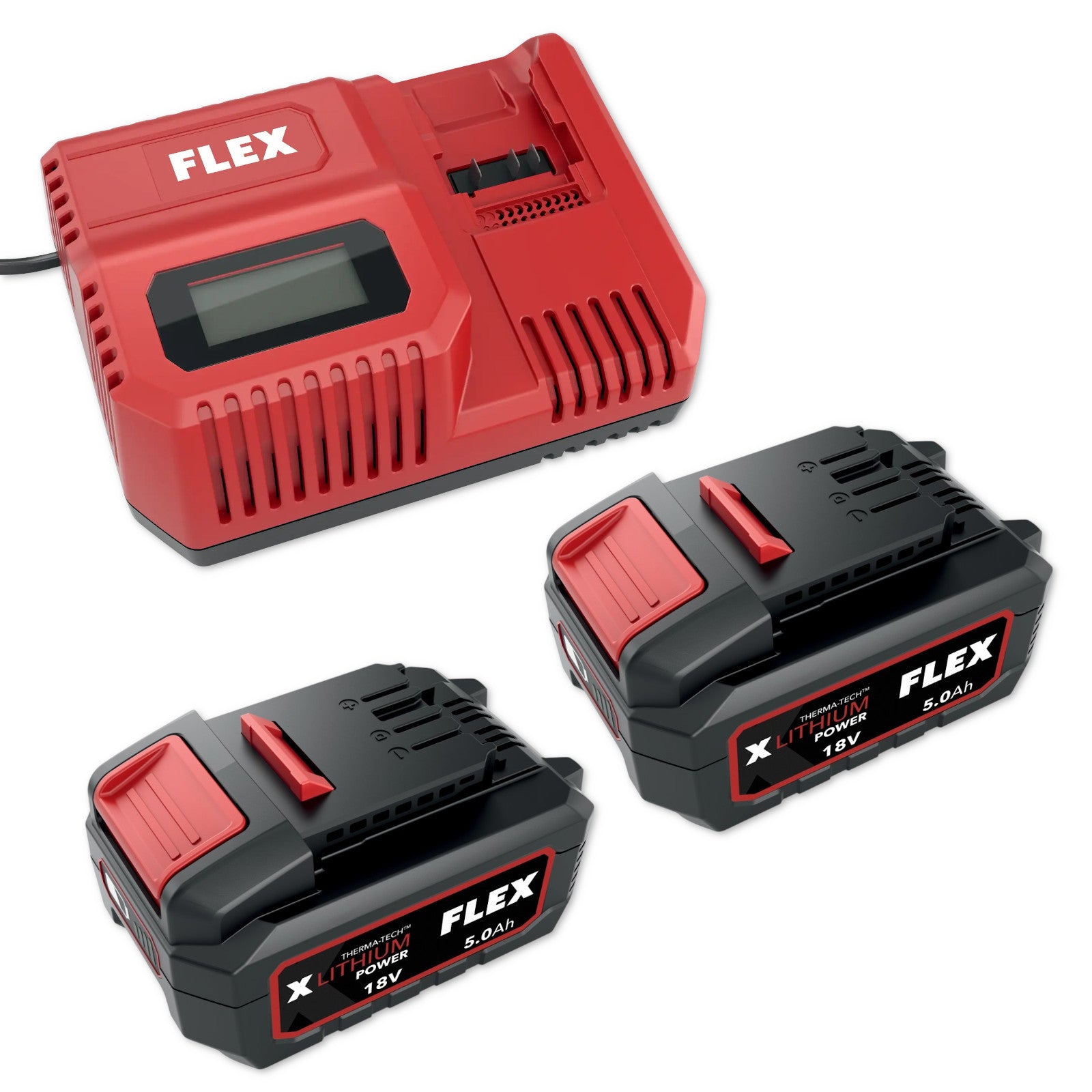 FLEX Akku-Combo Set XL2 18V Säbelsäge Stichsäge Handkreissäge