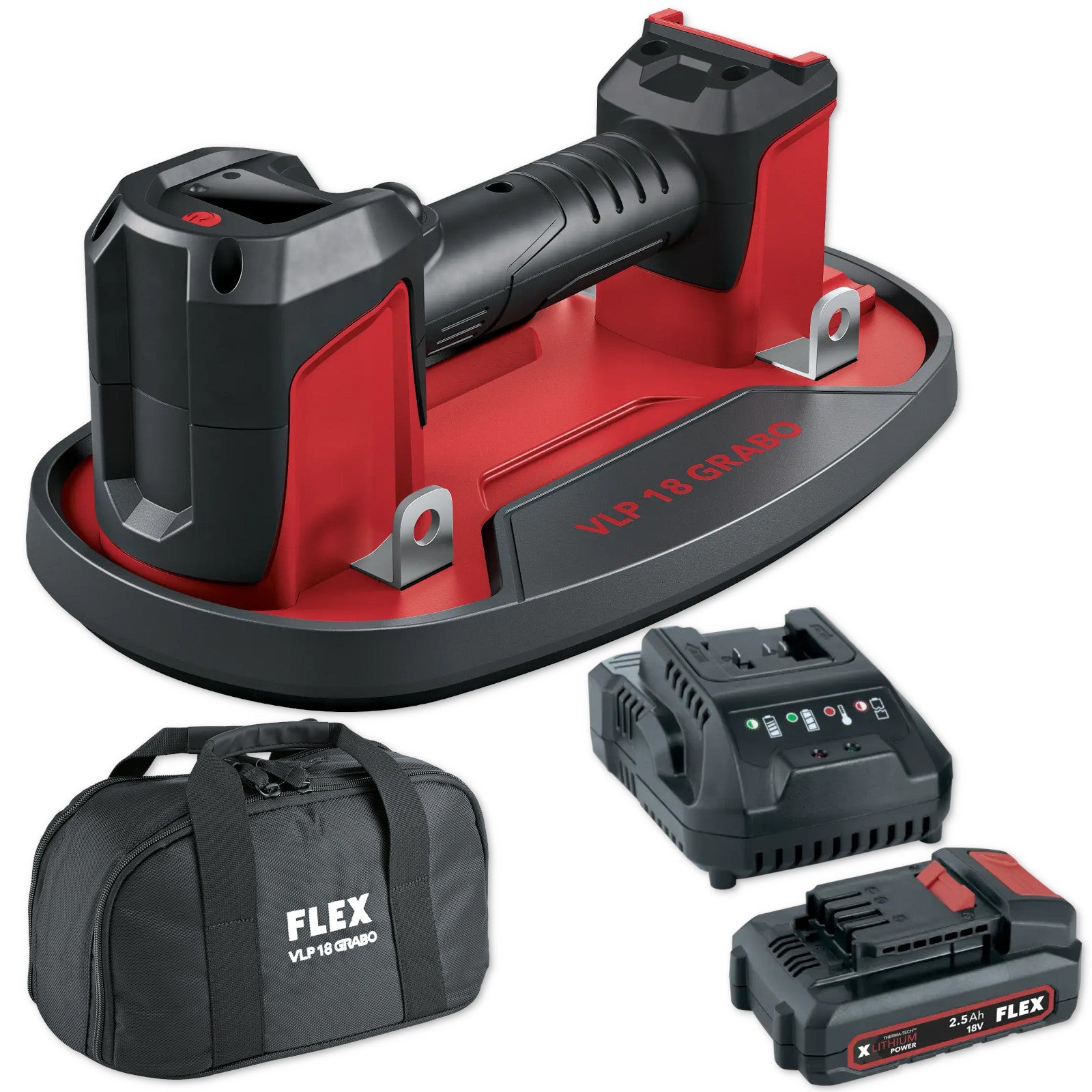 FLEX Akku-Vakuumheber 18V VLP18 Grabo 534509