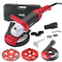 FLEX renovation grinder 150mm LD 18-7 150 R, Kit E-Jet hood 2x diamond disc