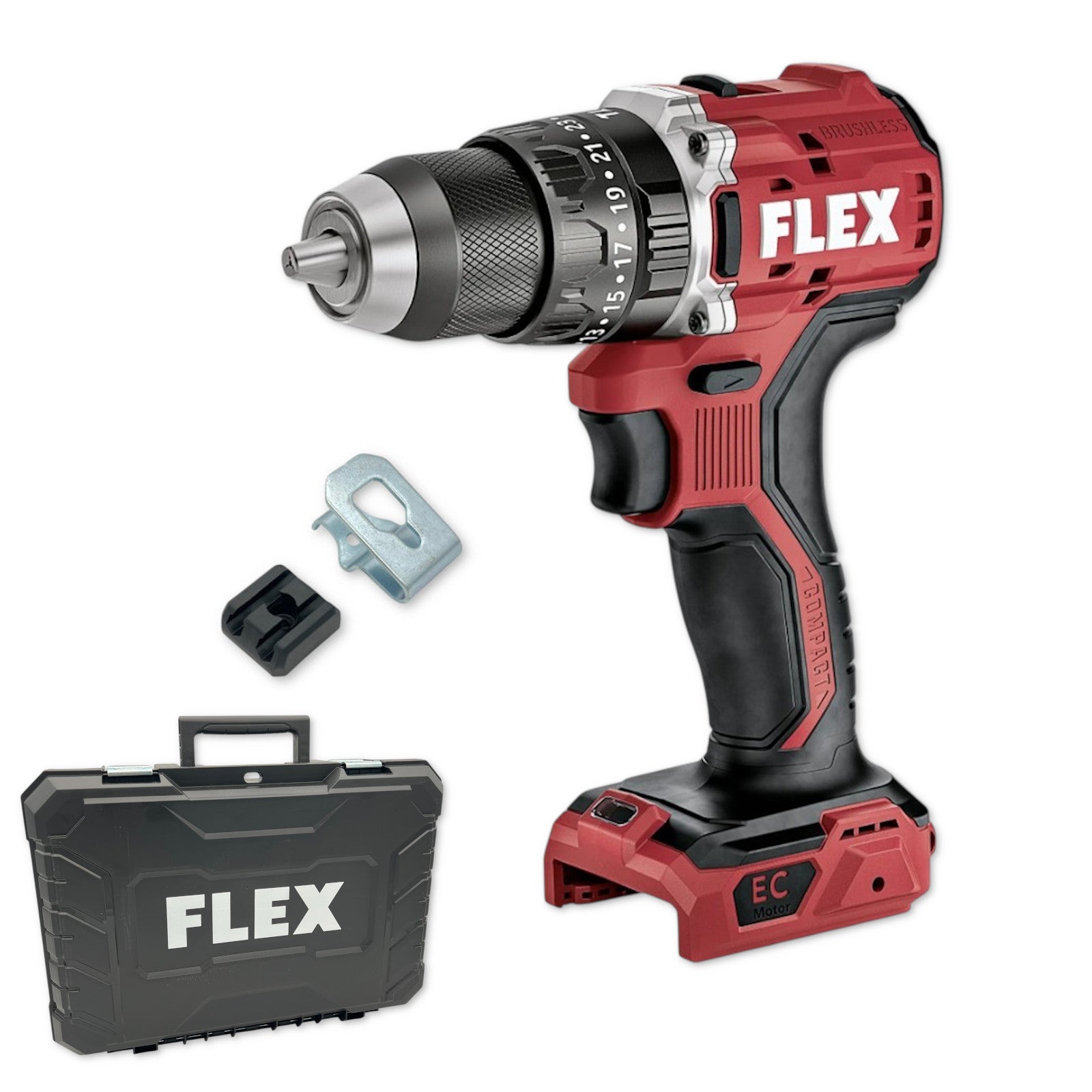 FLEX Akku-Schlagbohrschrauber 18V PD 2G 18.0-EC LD TC 65Nm