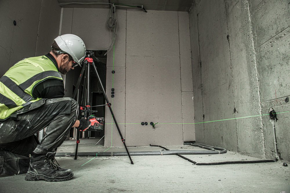 Milwaukee tripod construction tripod laser tripod 180cm 1/4''