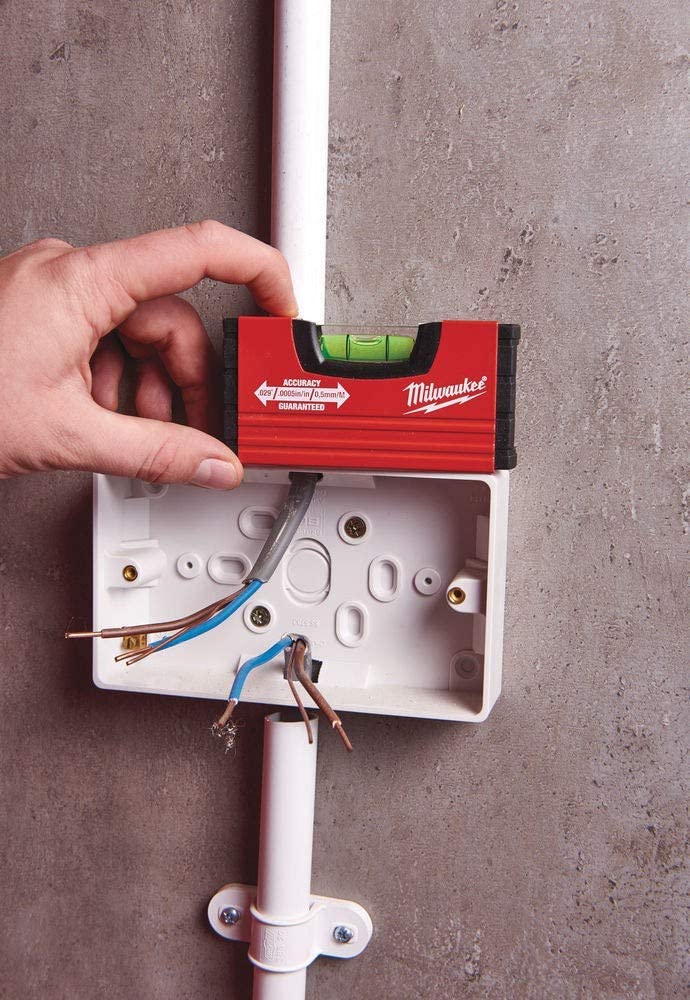 Milwaukee Wasserwaage 10cm Minibox