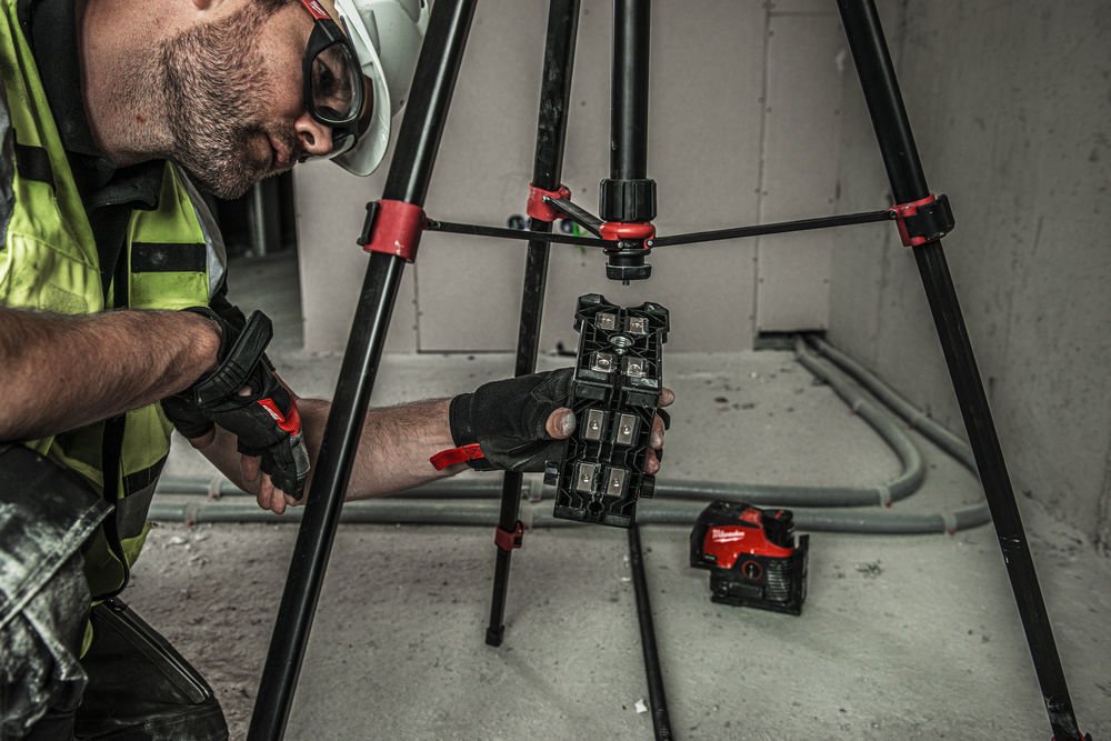 Milwaukee tripod construction tripod laser tripod 180cm 1/4''