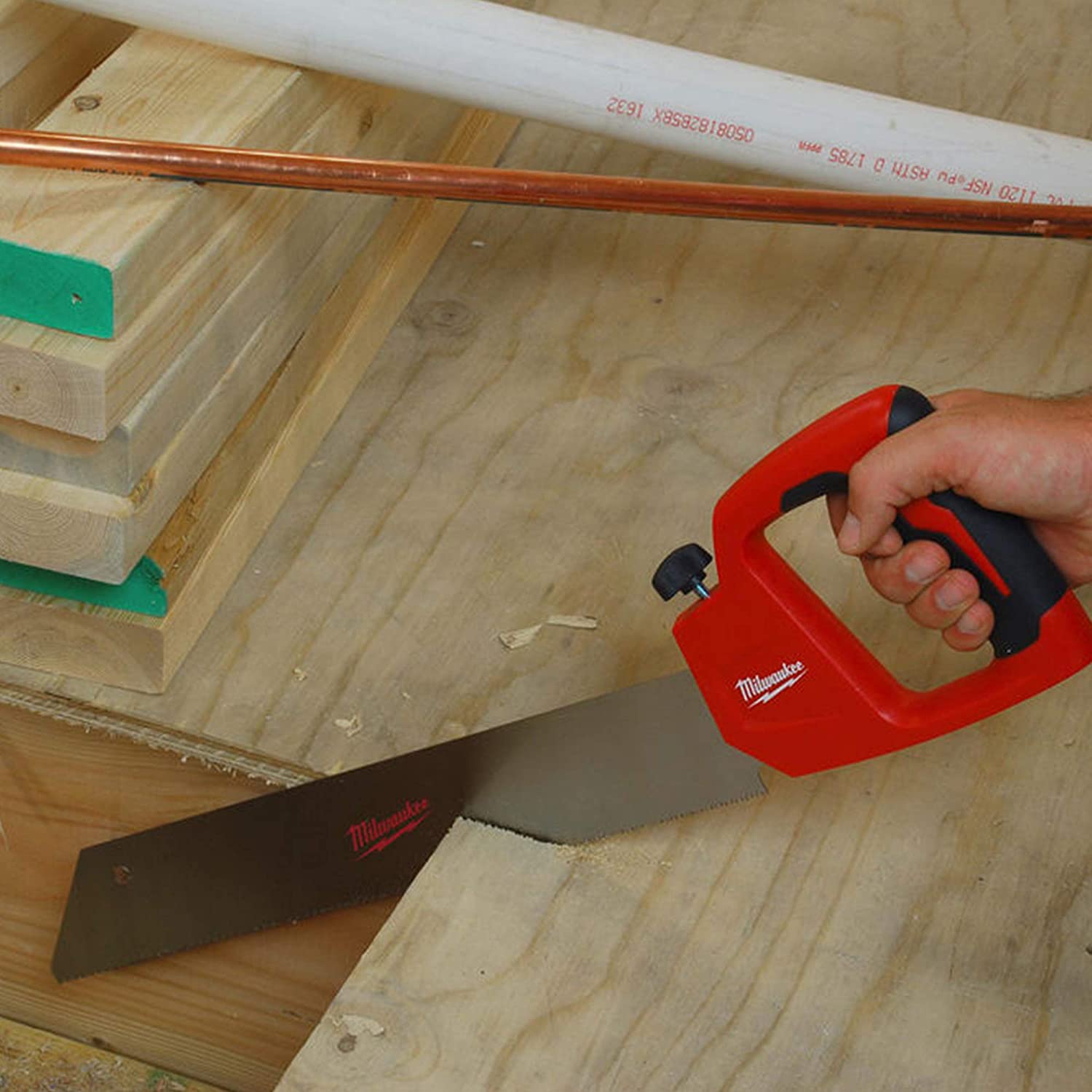 Milwaukee Handsäge PVC ABS 305mm