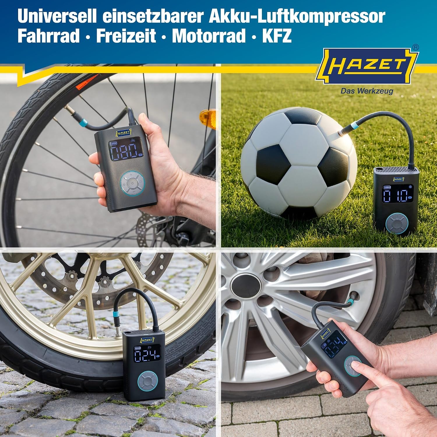 HAZET Adventskalender 2026 Weihnachtskalender Kompressor