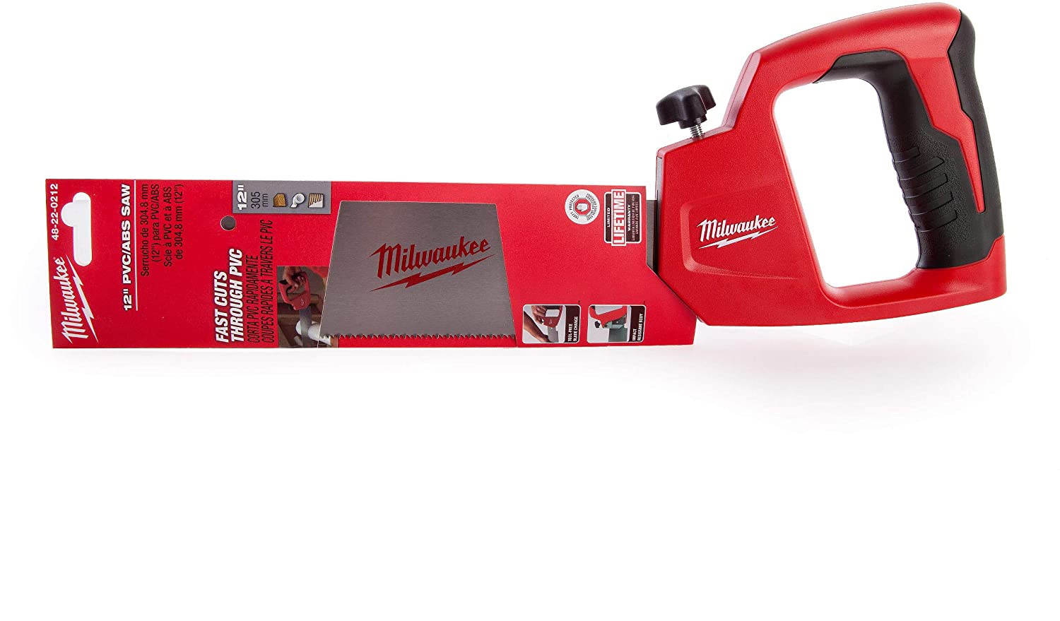 Milwaukee Handsäge PVC ABS 305mm