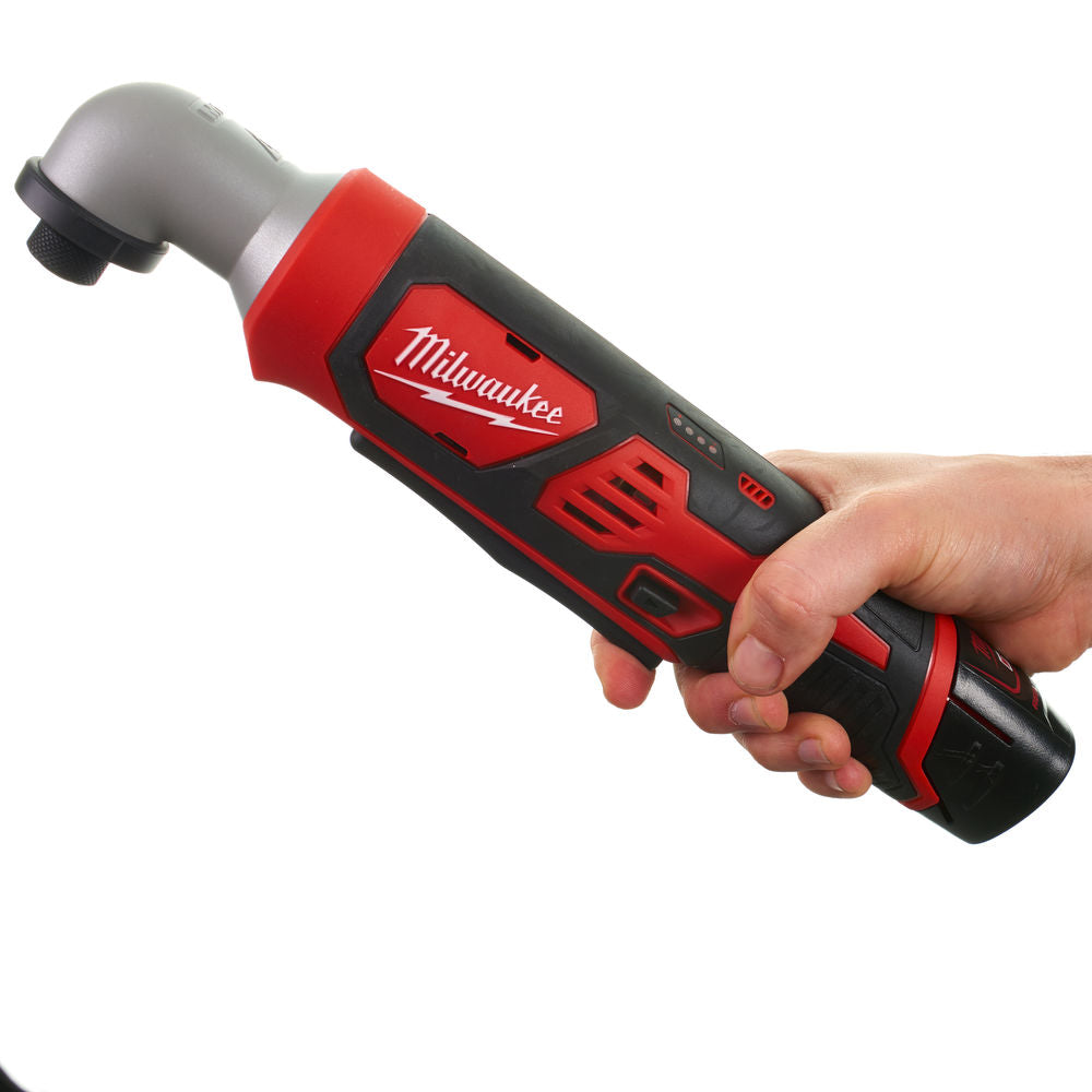 Milwaukee 12V Cordless Angle Impact Wrench BRAID-0