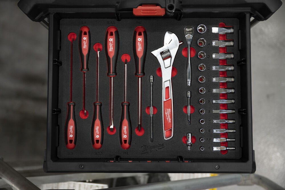 Milwaukee Werkzeugeinsatz 35tlg. Schraubendreher