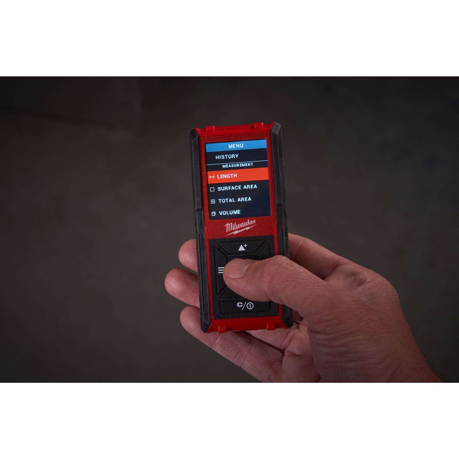 Milwaukee Laser-Entfernungsmesser LDM45