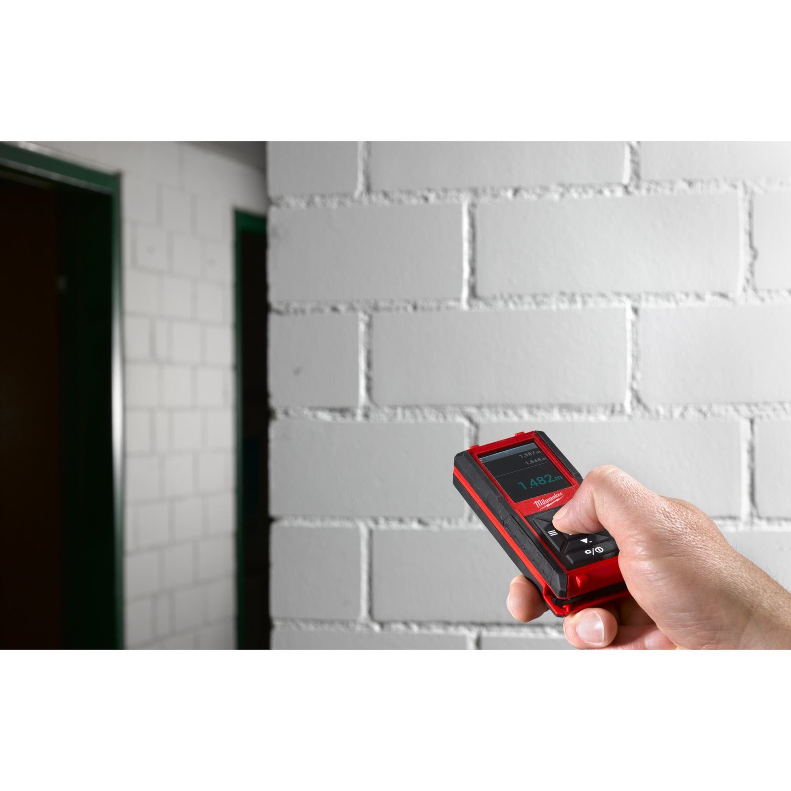 Milwaukee Laser-Entfernungsmesser LDM45