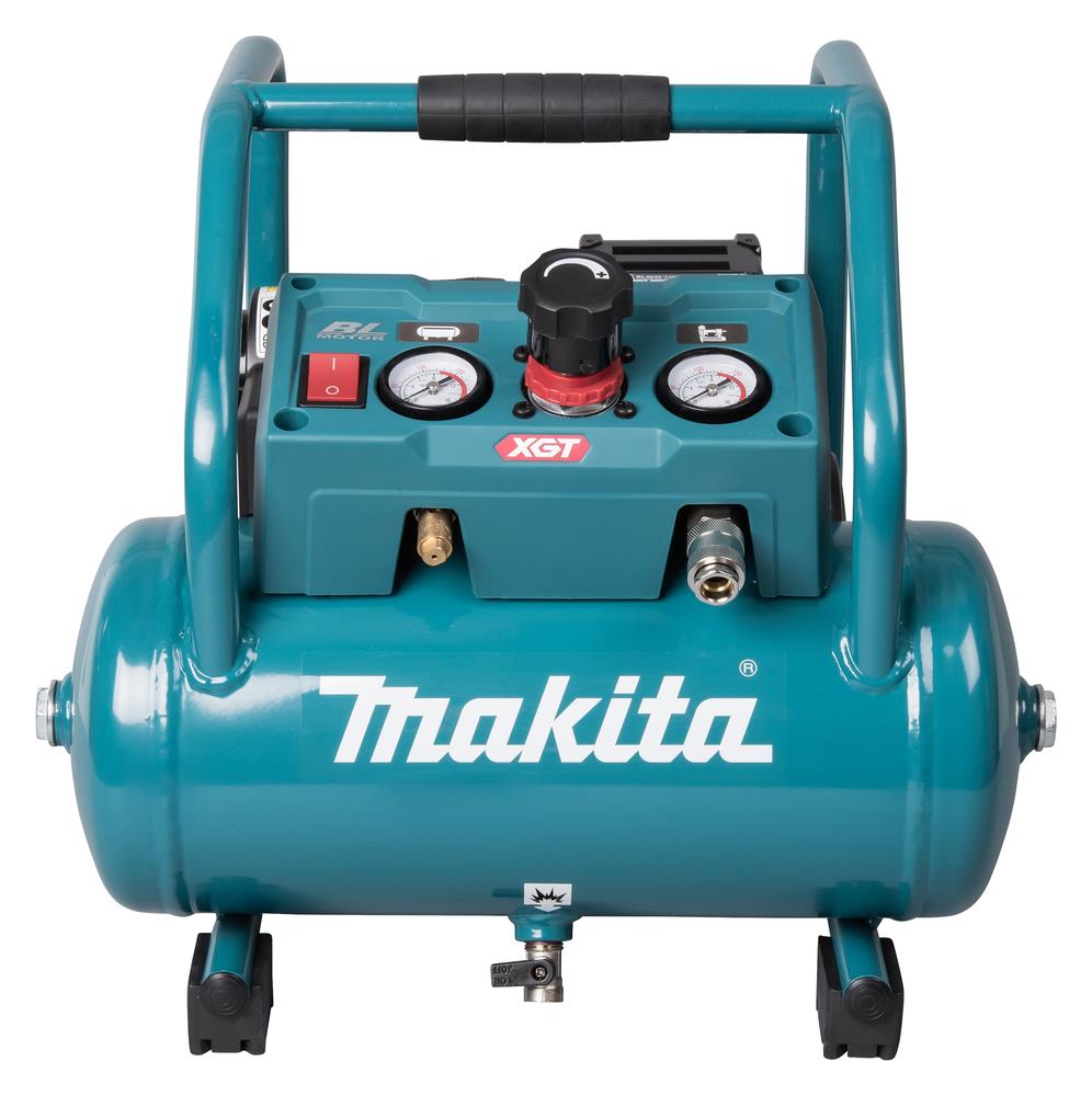 Makita battery compressor 40V max. XGT AC001G 9.3 bar