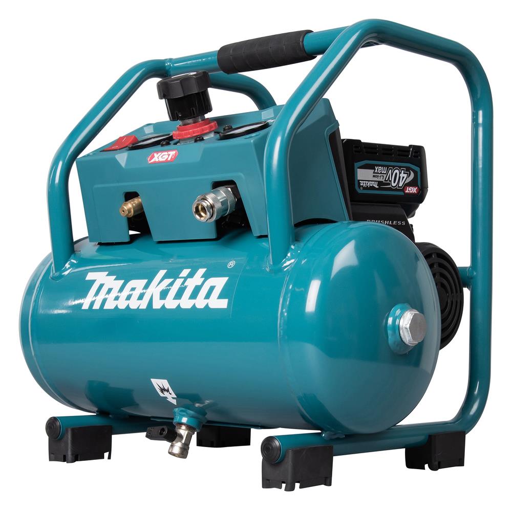 Makita battery compressor 40V max. XGT AC001G 9.3 bar