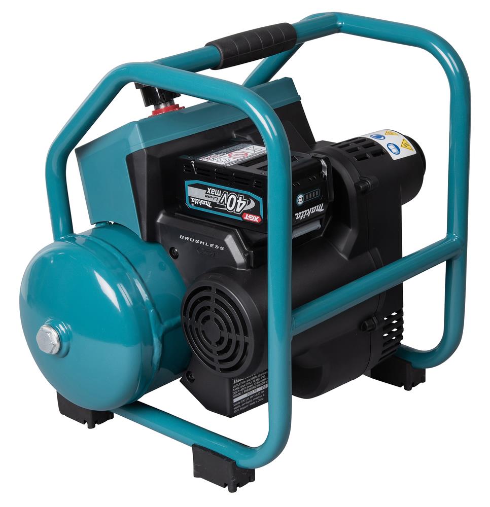 Makita battery compressor 40V max. XGT AC001G 9.3 bar