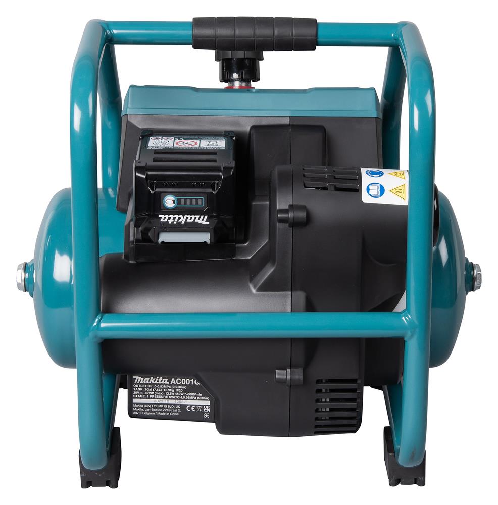 Makita battery compressor 40V max. XGT AC001G 9.3 bar