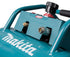 Makita battery compressor 40V max. XGT AC001G 9.3 bar