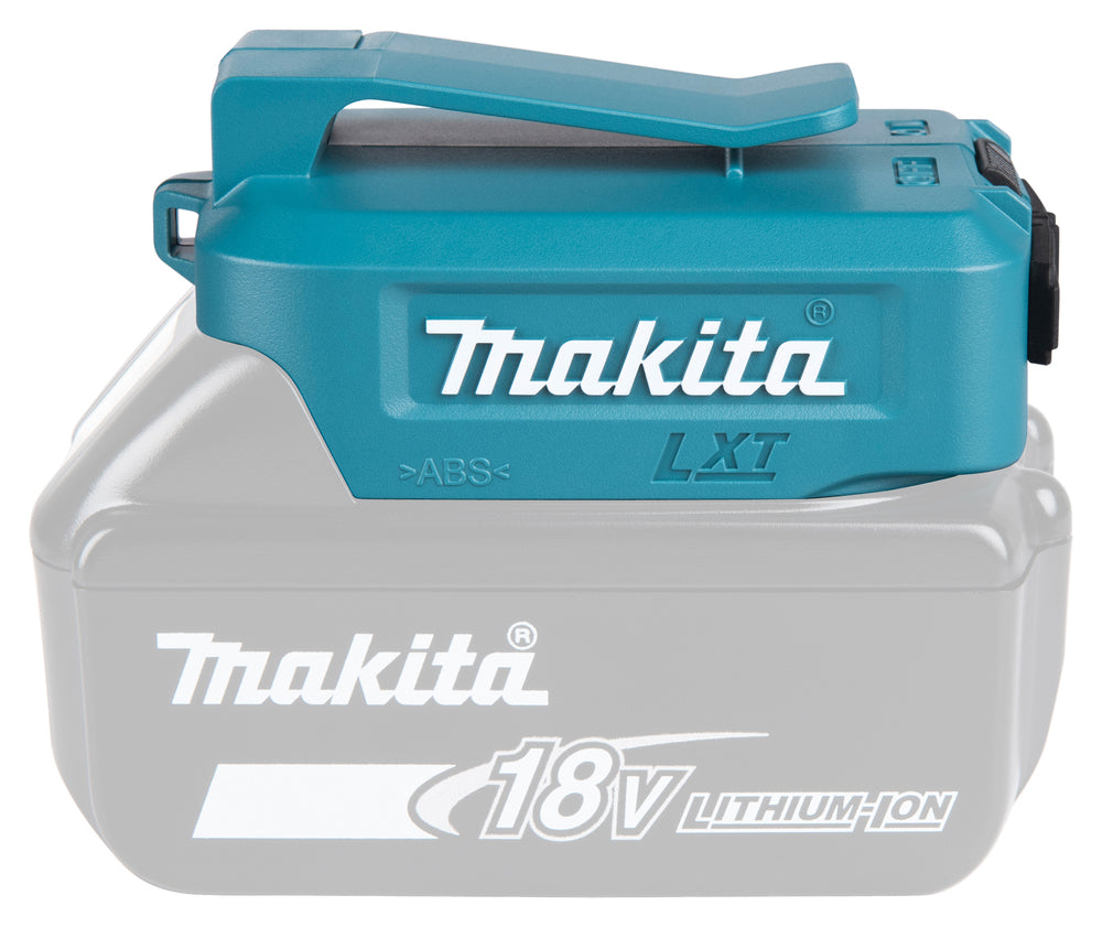 Makita ADP05 DEAADP05 Battery USB Charging Adapter for all 14.4V - 18V Batteries