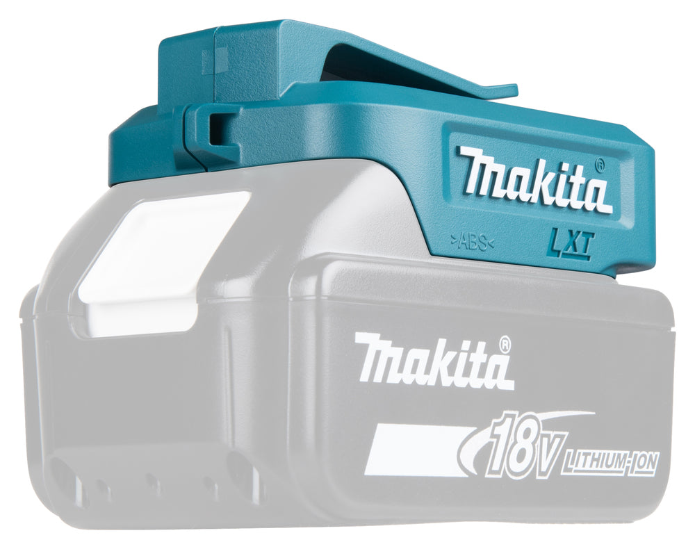 Makita ADP05 DEAADP05 Battery USB Charging Adapter for all 14.4V - 18V Batteries