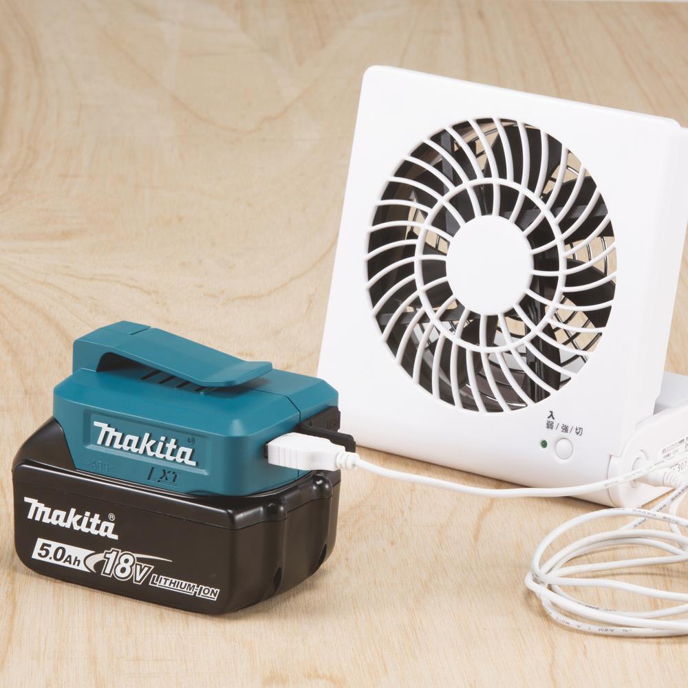 Makita ADP05 DEAADP05 Akku USB Ladeadapter Adapter für alle 14,4V - 18V  Akkus